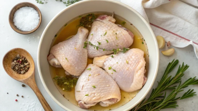 Brine Chicken Thighs