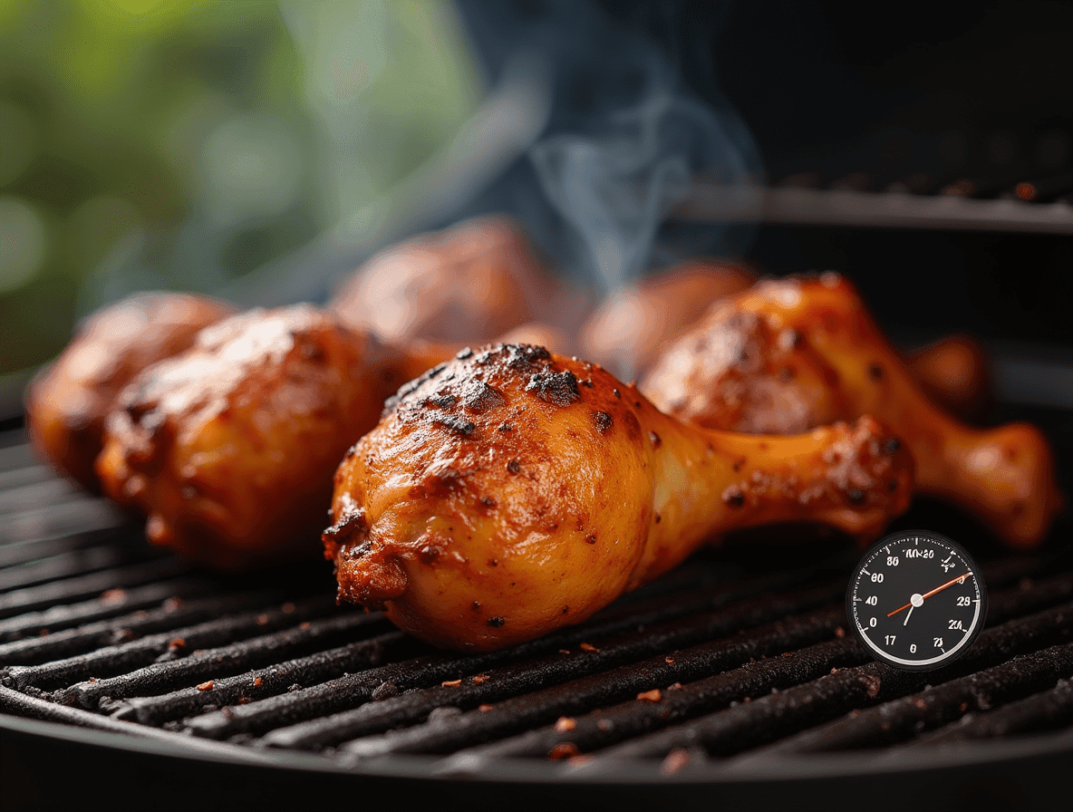 how long do you smoke chicken drumsticks