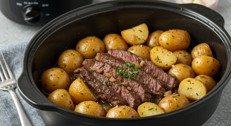 Crockpot Steak