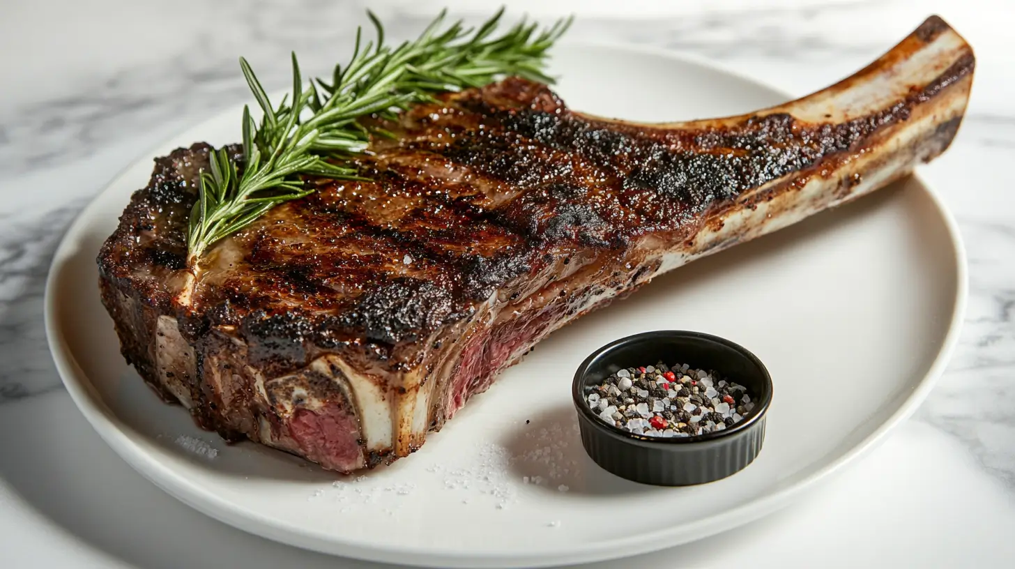 tomahawk steak