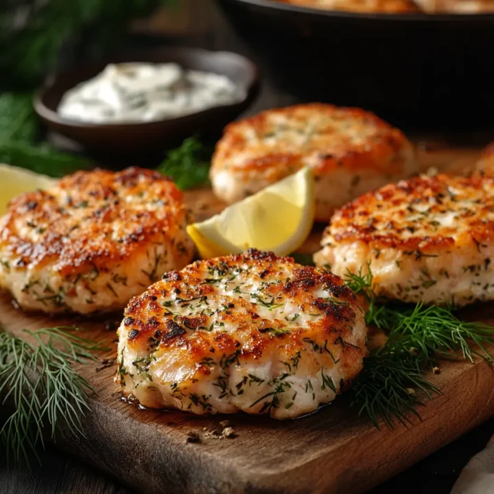Classic Salmon patties