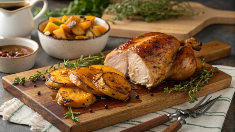 Chicken with Squash