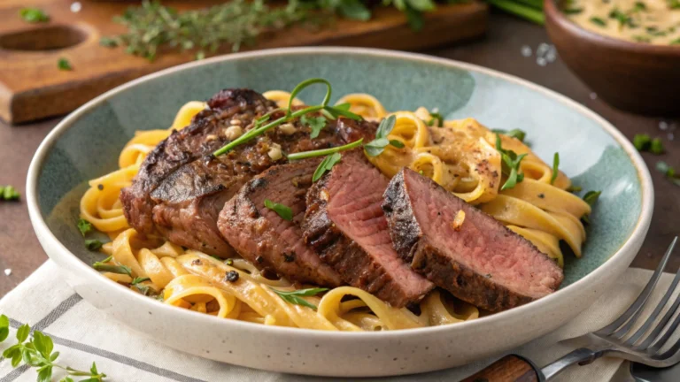 Steak and Pasta Easy and Delicious for Any Night