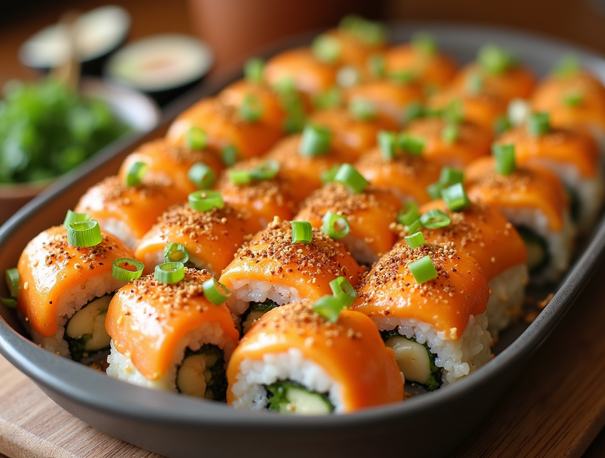 Sushi Bake