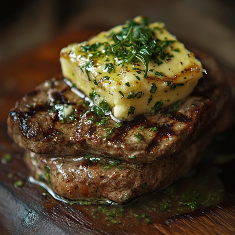 Compound Butter for Steak: Savory Goodness Made Easy