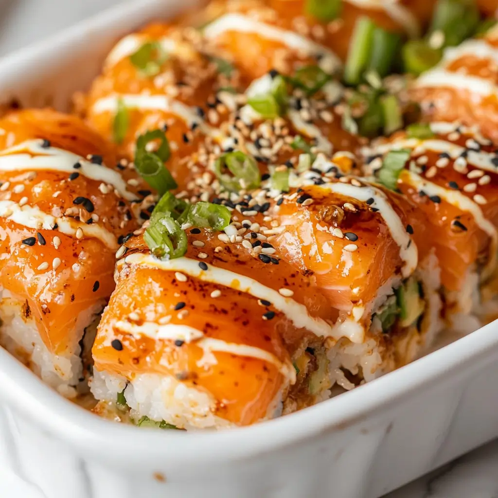Sushi Bake Recipe