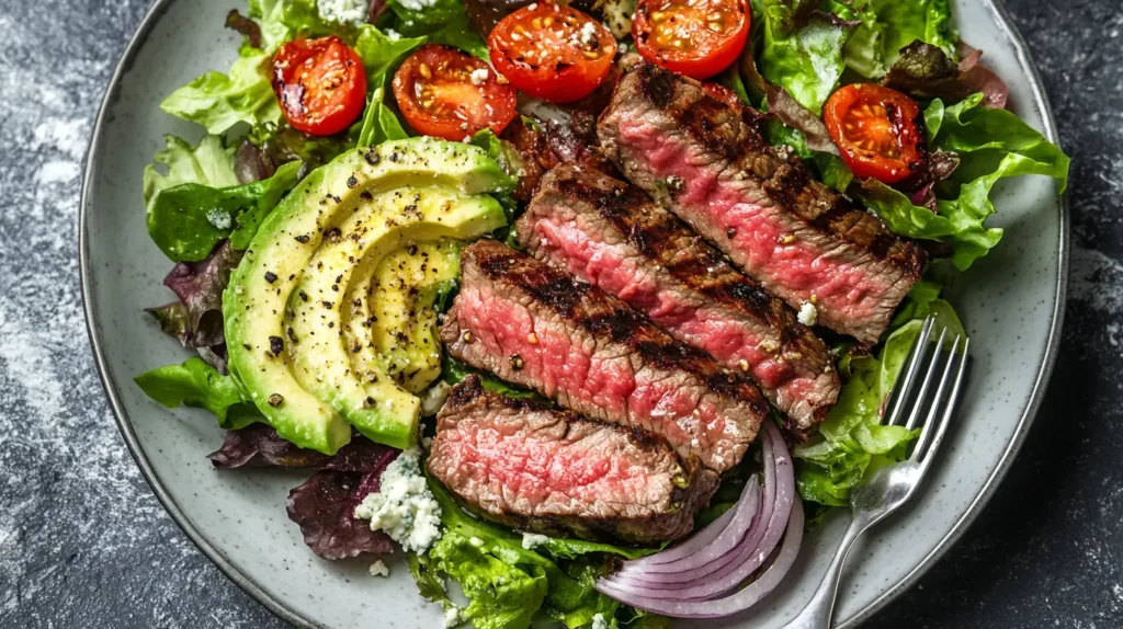 Grilled Steak Salad