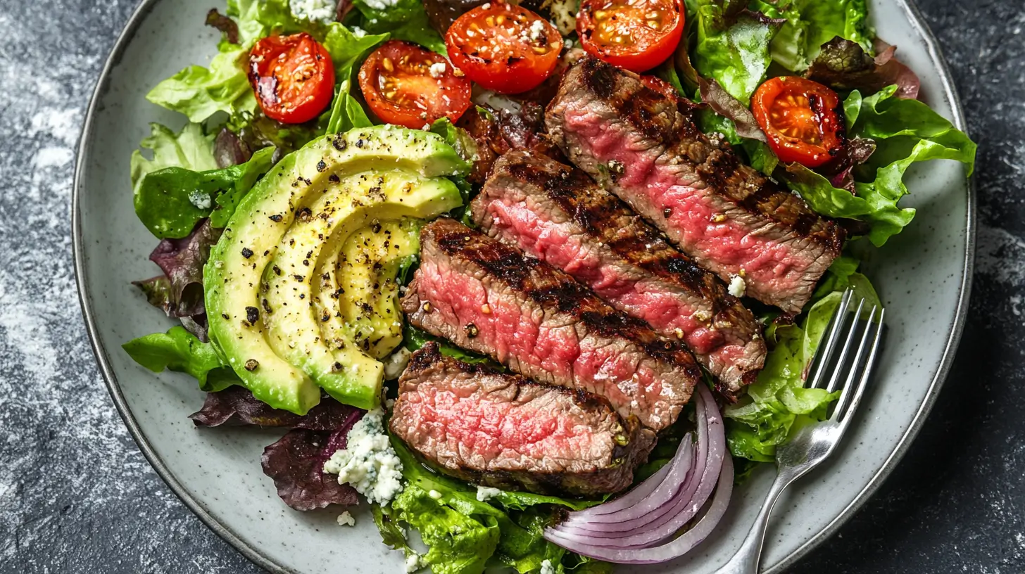 Grilled Steak Salad