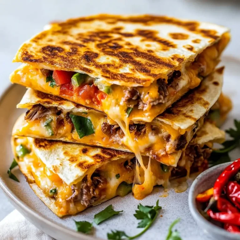 5-Minute Simple Steak Quesadilla Recipe