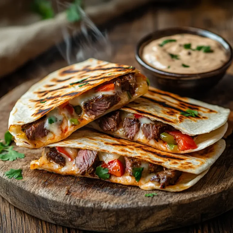 Steak Quesadilla