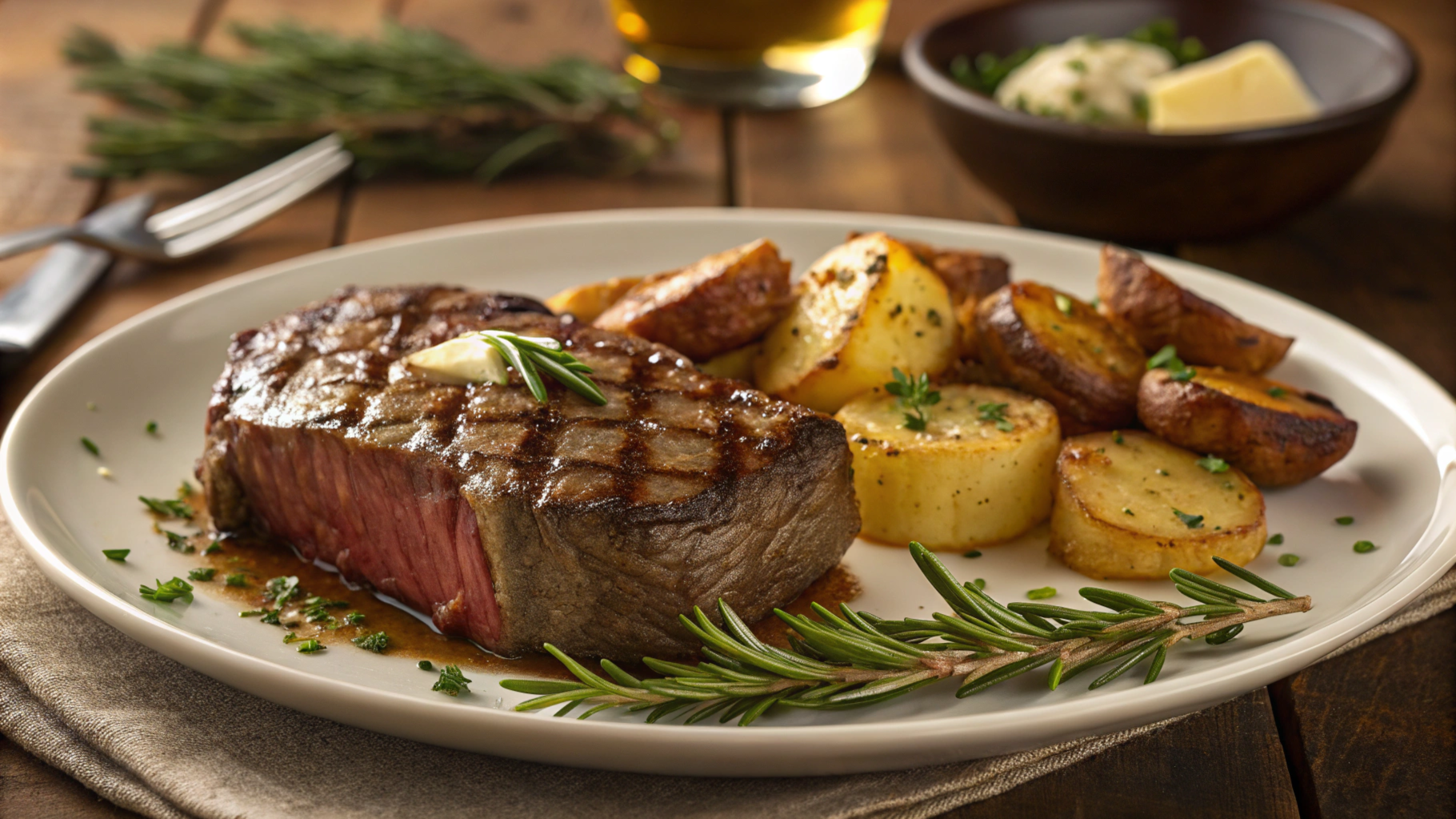 Steak And Potatoes Recipe Easy 5 Step Meal Meatydelights