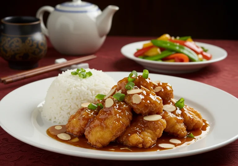 Almond Chicken