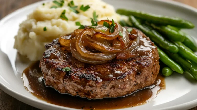 Chopped Steak