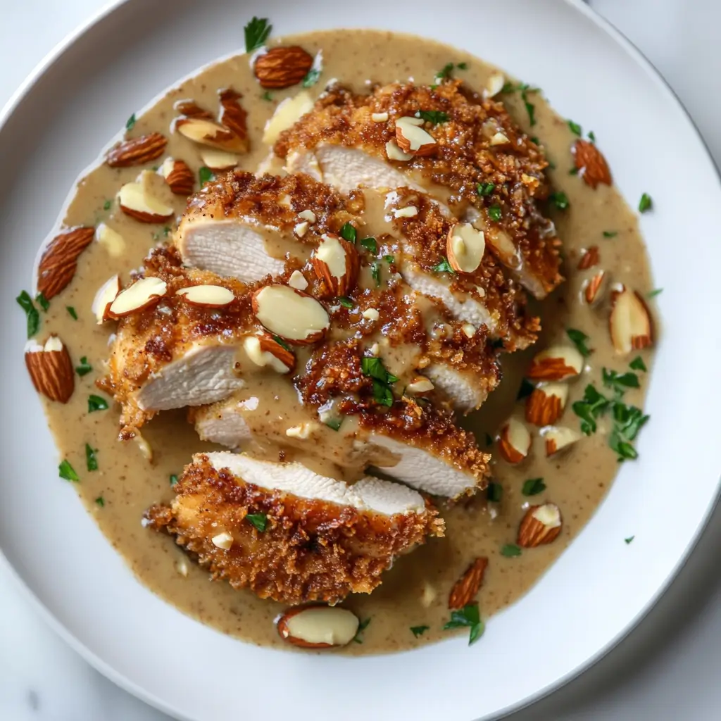 Almond Chicken Gravy