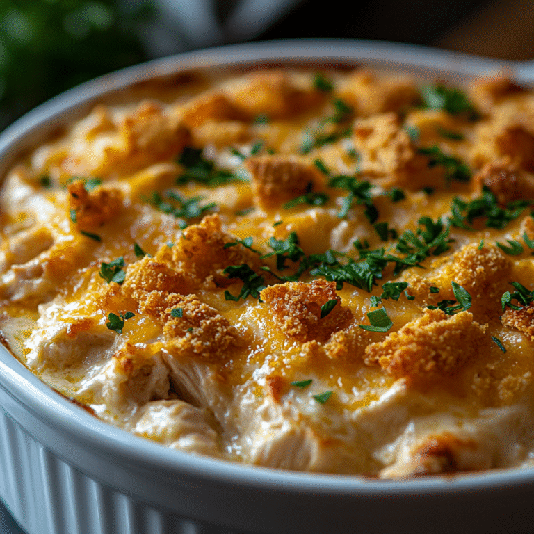 Million Dollar Chicken Casserole: How to Make the Best Recipe Ever