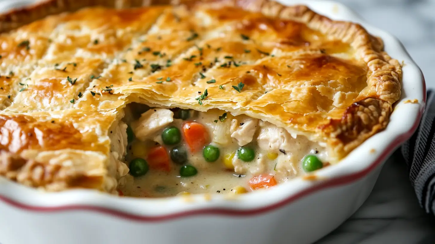 Creamy Chicken Pot Pie