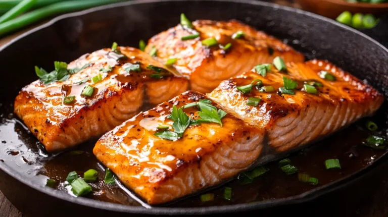 Bourbon Salmon