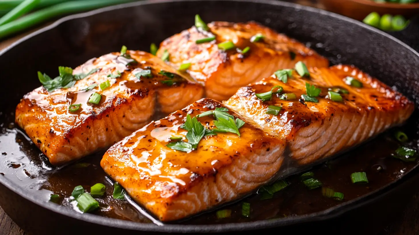 Bourbon Salmon