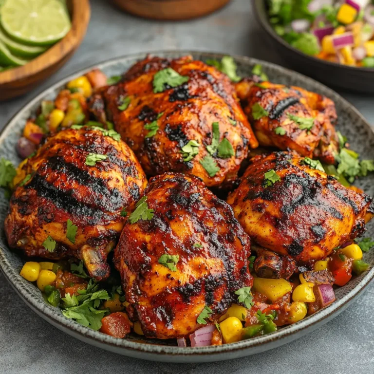 The Best Mexican Chicken Marinade