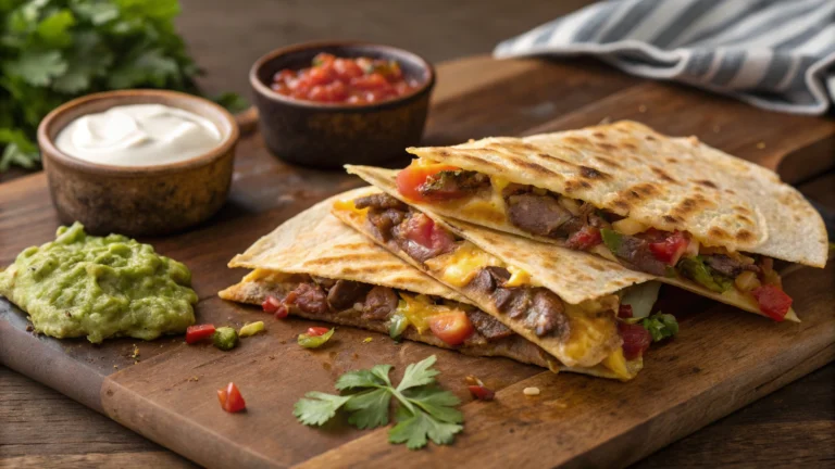 Chipotle Steak Quesadilla