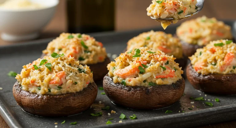 Stuffed Portobello Mushrooms