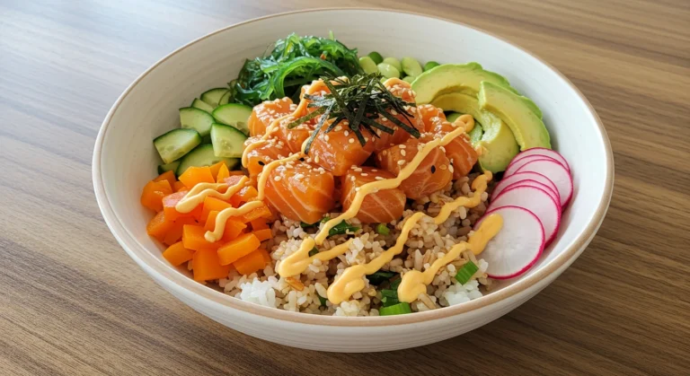 Salmon Poke Bowl