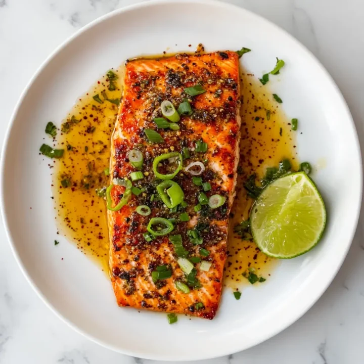 Jerk Salmon