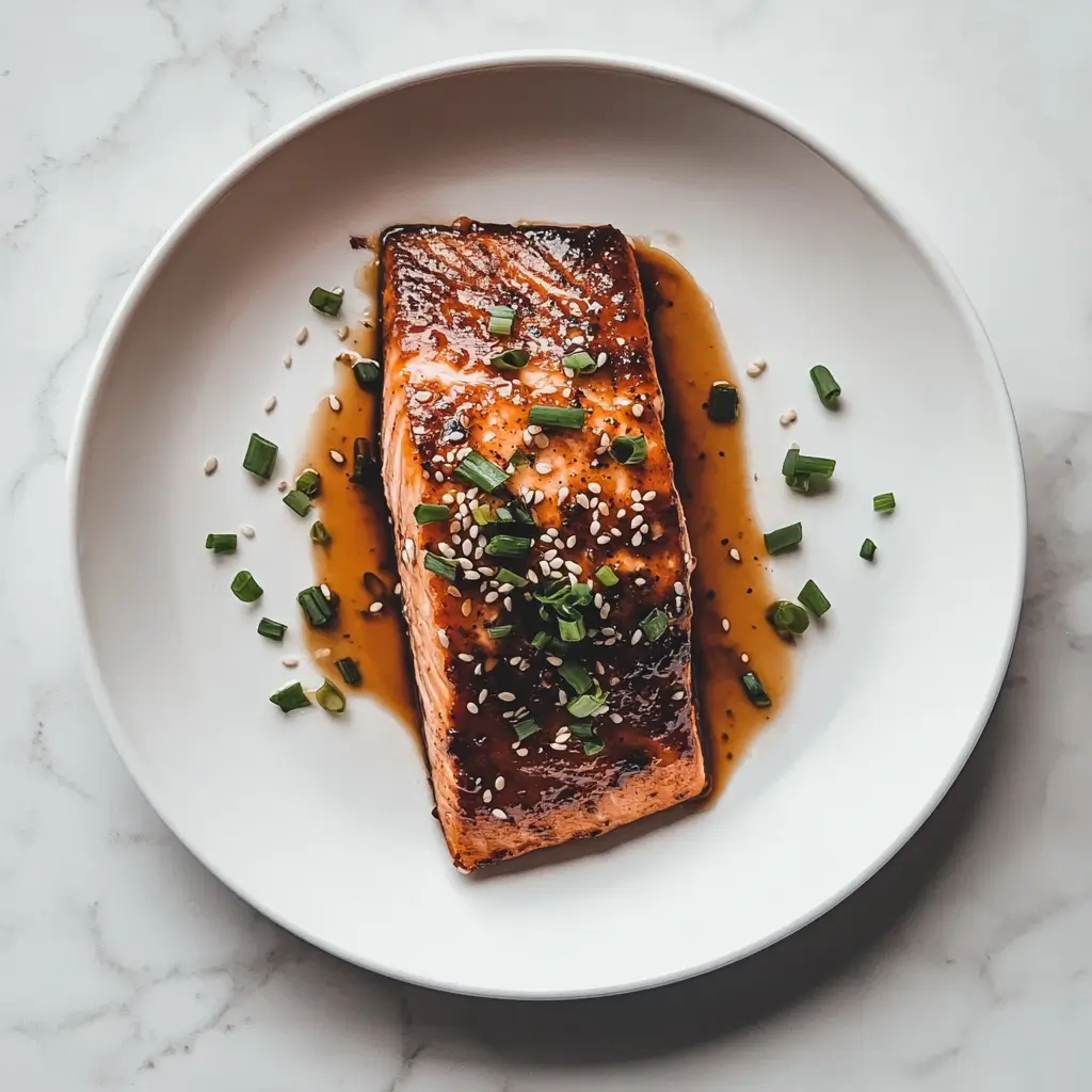 Salmon Asian Rub
