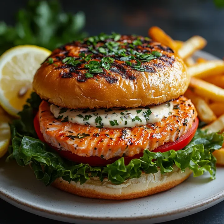 Canned Salmon Burger Recipe