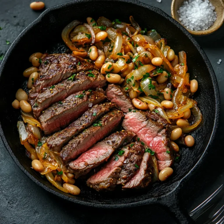 Steak and Beans