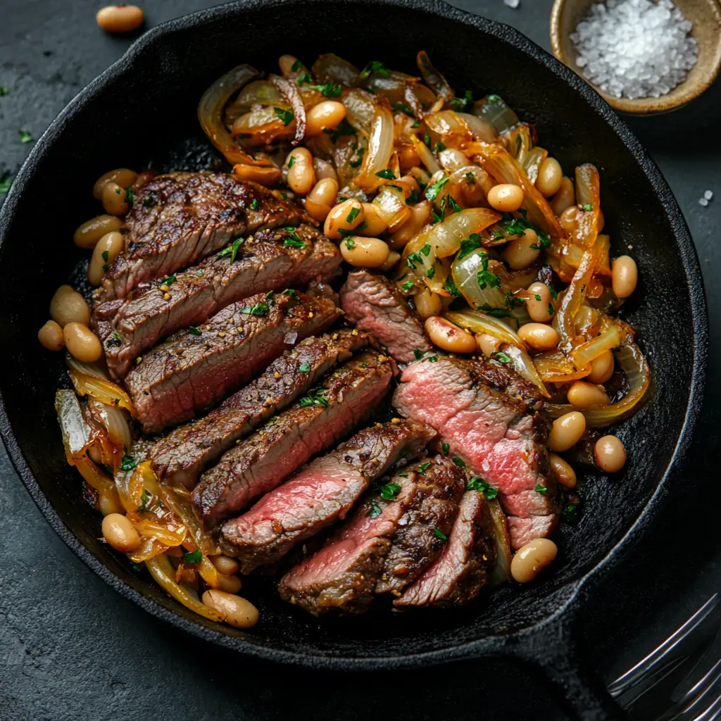 Steak and Beans