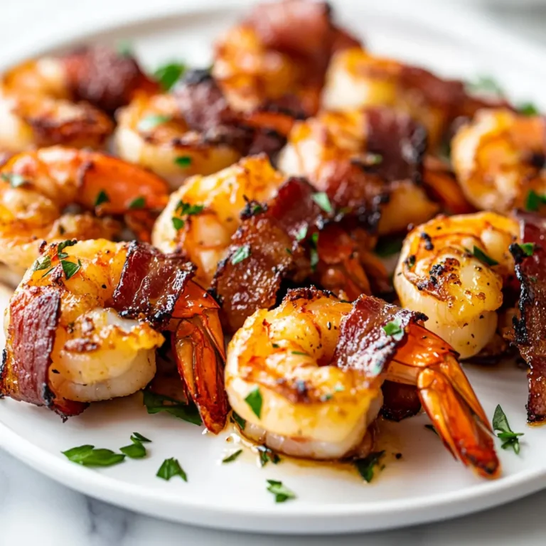 Wrapped Shrimp