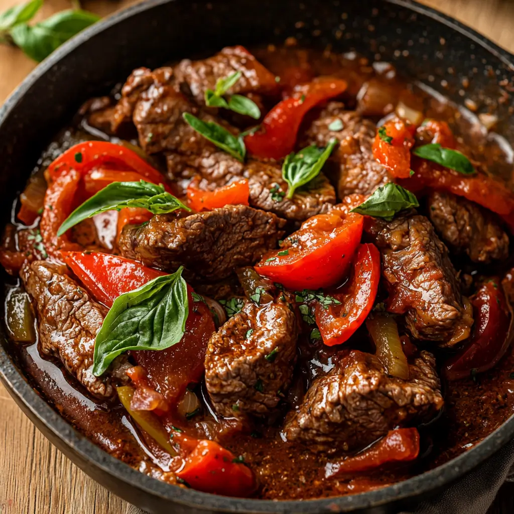 Steak Pizzaiola