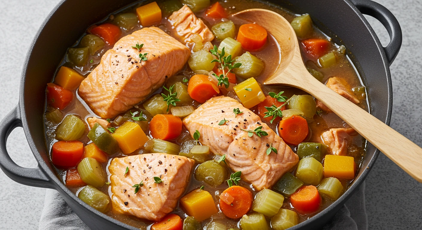 Salmon Stew
