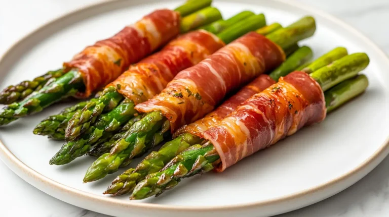 Wrapped Asparagus