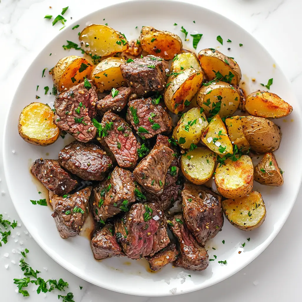 Garlic Butter Steak Bites