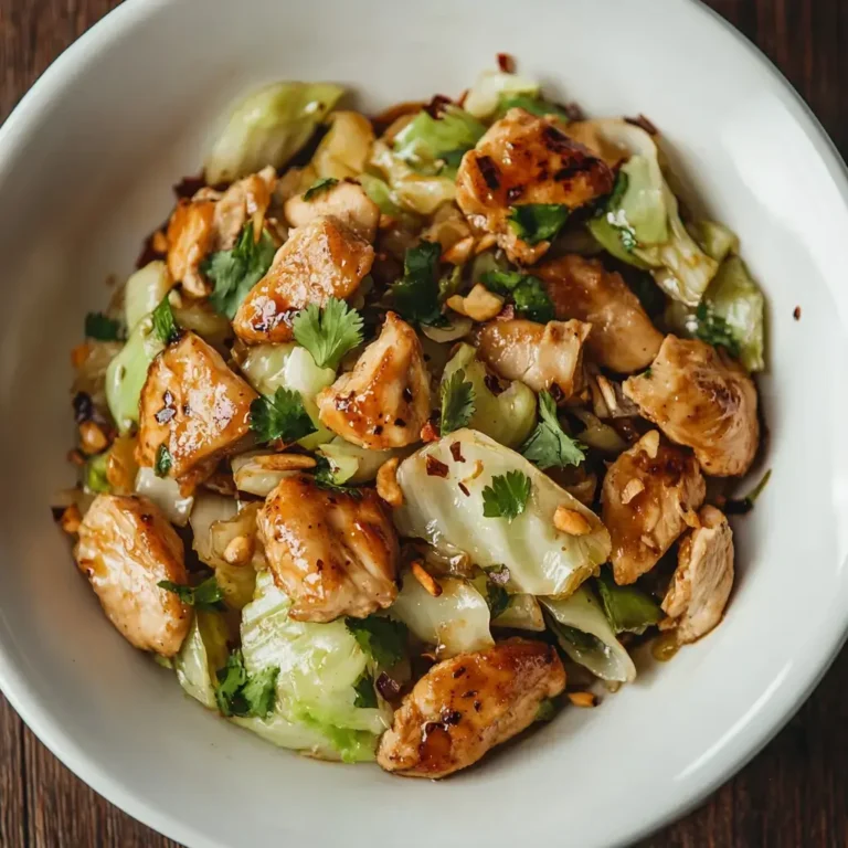 Hmong Cabbage and Chicken