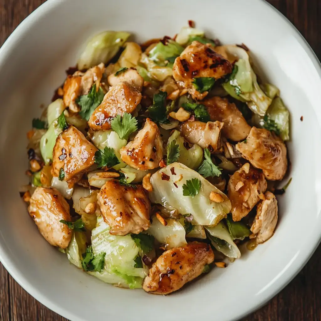 Hmong Cabbage and Chicken