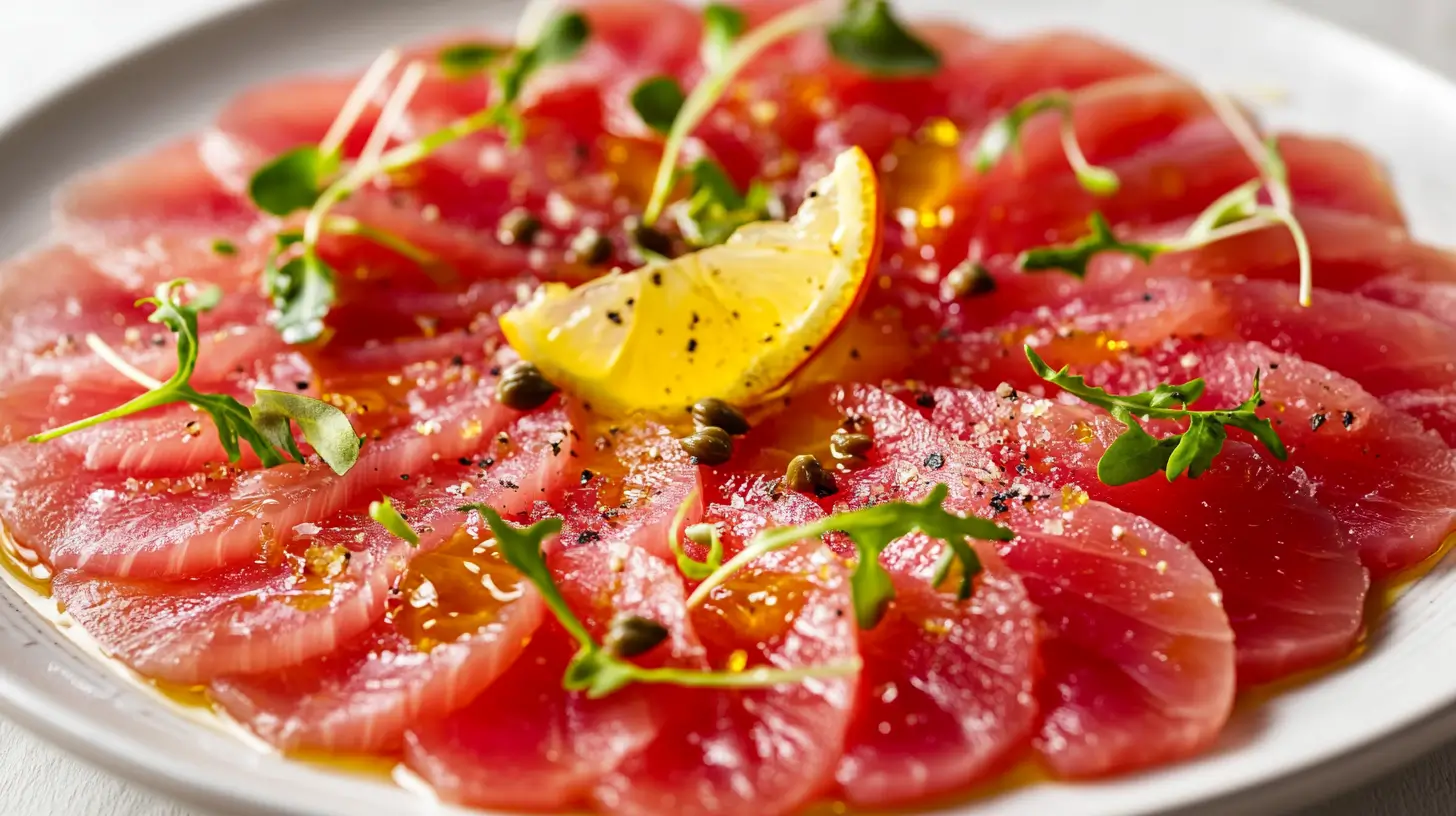 Tuna Carpaccio