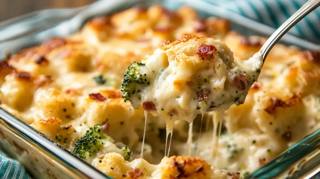 Baked Potato Chicken Broccoli