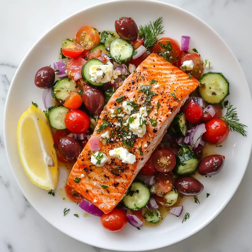Greek Salmon
