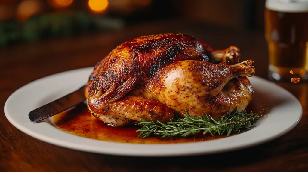 Beer Can Chicken