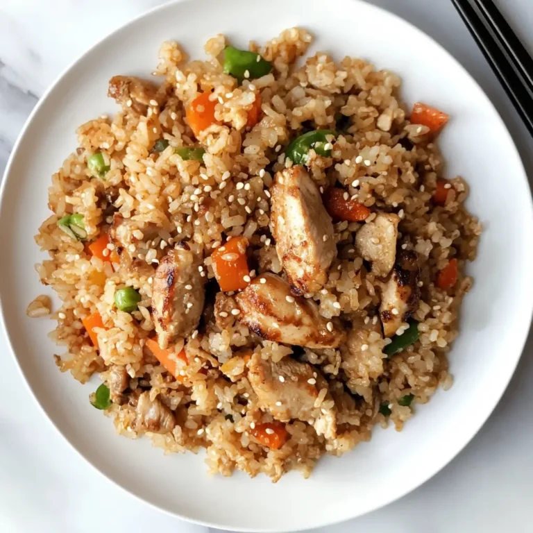 Benihana Chicken Fried Rice