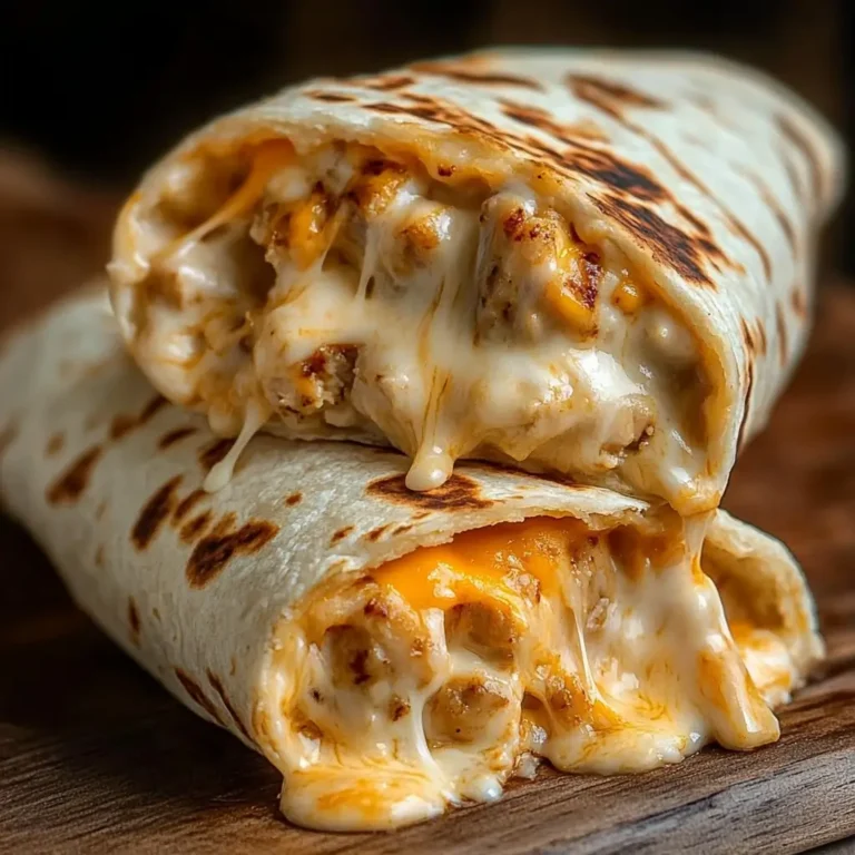How to Make the Best Cheesy Garlic Chicken Wraps at Home