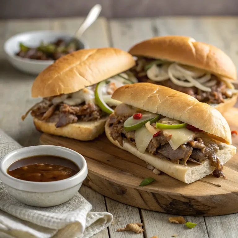 Crockpot Philly Cheesesteak