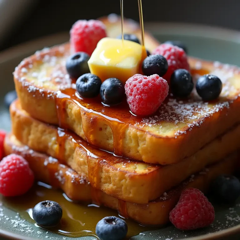 The Best Ever French Toast Recipe