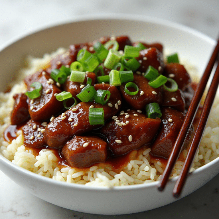 Best Mongolian Beef