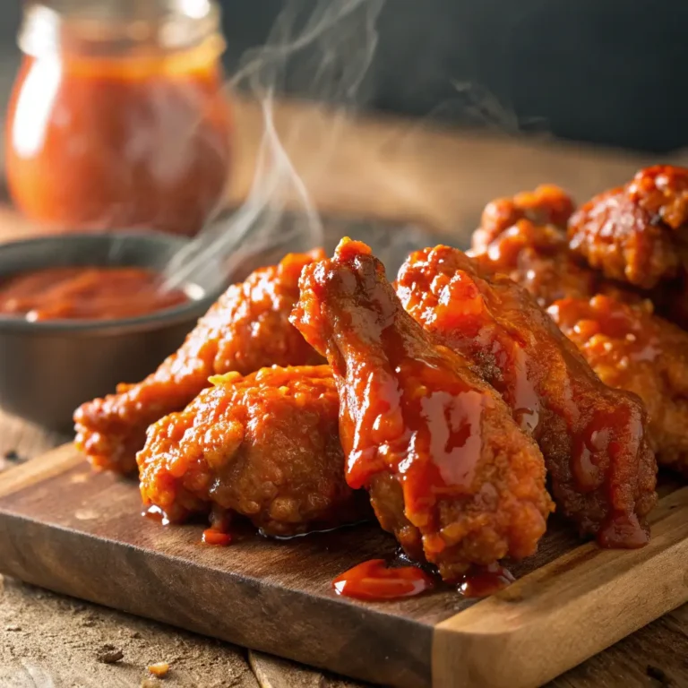 Easy Buffalo Chicken Wings