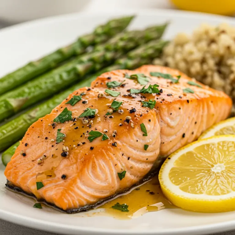 Maple Glazed Salmon
