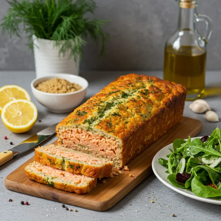 Salmon Loaf: A Deliciously Simple Classic
